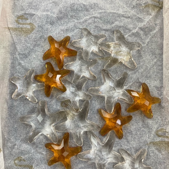 New Swarovski SCS Member Exclusive 2005 Miniature Starfish 679352 - 15 Starfish - Picture 1 of 8